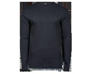 Tee Jays TJ530 - Long sleeve interlock tee Men Dark Grey