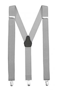 VELILLA V4008 - Suspenders Light Grey