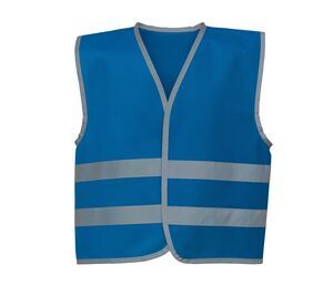 Yoko YK102C - High visibility vest for children Royal Blue