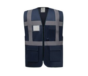 Yoko YK801 - High security multi-function vest Navy