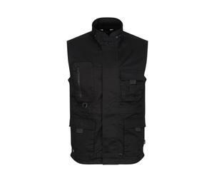 REGATTA RGA865 - PRO UTILITY VEST Black