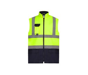 Yoko YK005 - Hi vis premier railway pull-apart waistcoat (HVW118)