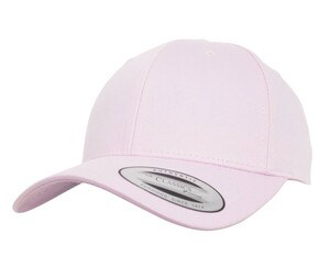 Flexfit FX7706 - Snapback Hats curved visor Pink