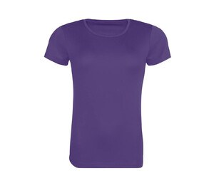 JUST COOL JC205 - WOMEN'S RECYCLED COOL T Purple