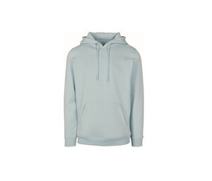 Build Your Brand BY011 - Hooded sweatshirt heavy Ocean Blue
