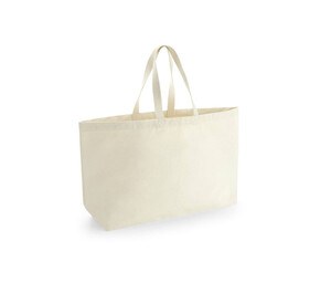 WESTFORD MILL WM696 - Oversized shopping bag Natural
