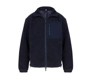 Front Row FR854 - Recycled sherpa fleece Navy