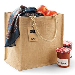 Westford Mill WM413 - Jute midi tote