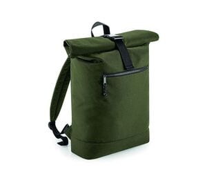 Bag Base BG286 - Backpack with roll-up closure made of recycled material