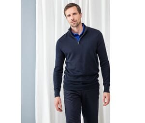 Henbury HY729 - zip neck sweater