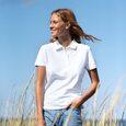 Neutral O22980 - Women's quilted polo shirt 